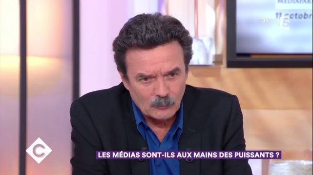 Edwy Plenel dans C à vous