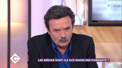 Edwy Plenel dans C à vous