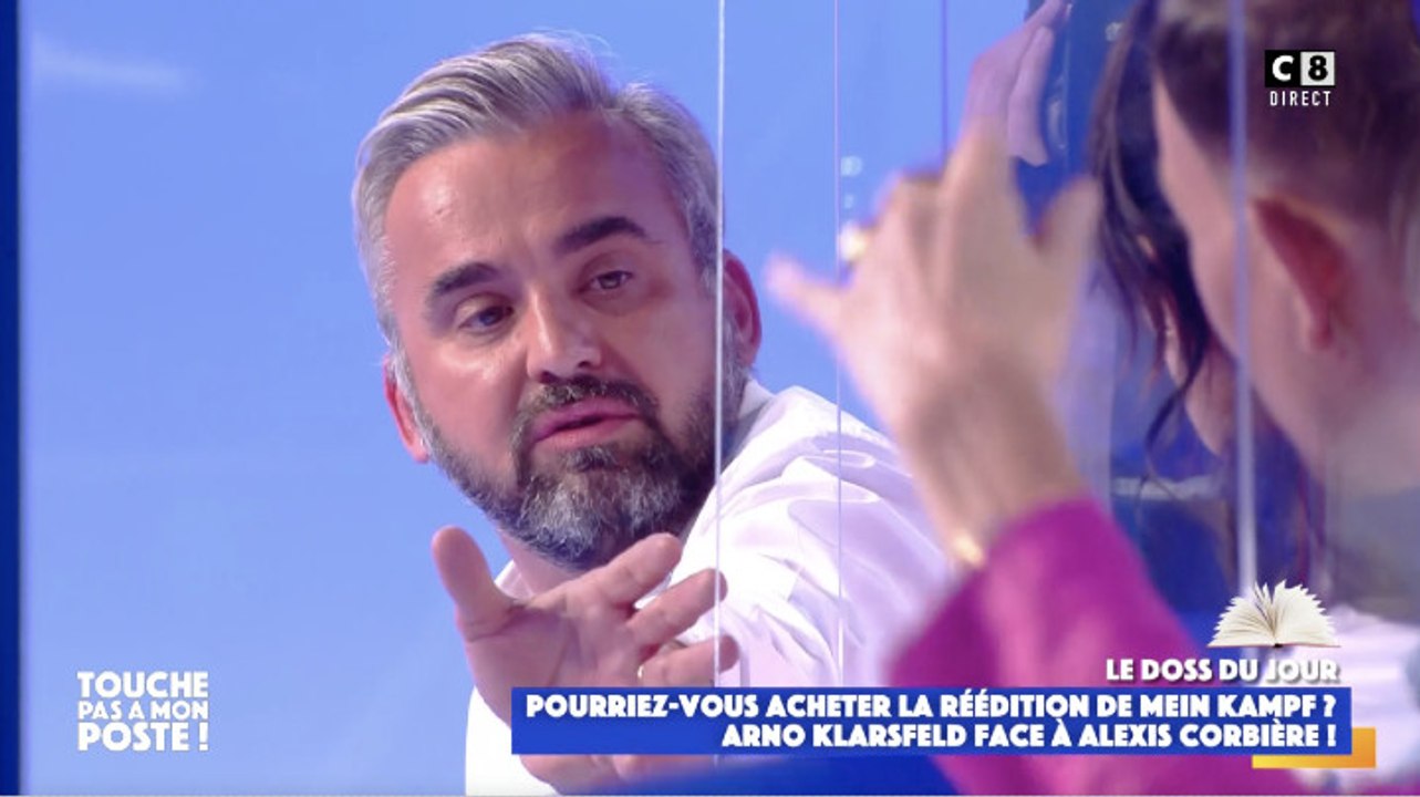 TPMP : clash entre Alexis Corbière et Géraldine Maillet