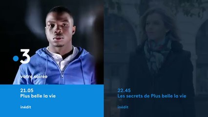 Soirée Plus belle la vie : Evasion + documentaire (France 3) bande-annonce