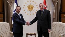 Son Dakika! İsrail Cumhurbaşkanı ile görüşen Erdoğan'dan ilk mesaj: Bu tarihi ziyaret, ilişkilerde yeni bir dönüm noktası olacak