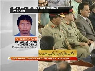 Asif berjaya terajui Pakistan dengan cemerlang