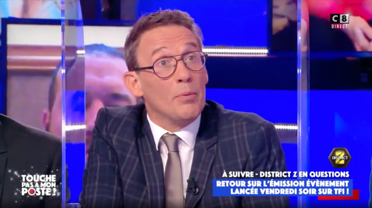 TPMP : Julien Courbet gêné après avoir confondu M6 et C8