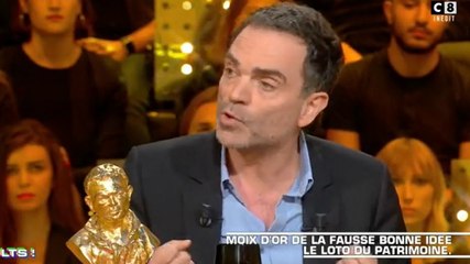 LTD (C8) : Yann Moix tacle Stéphane Bern et le Loto du patrimoine