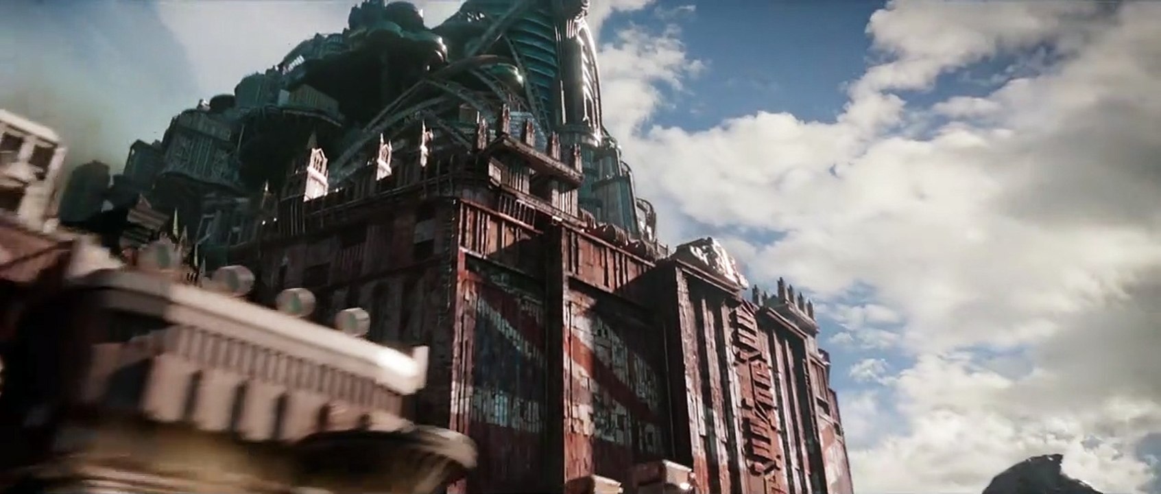 Mortal Engines: Krieg der Städte Trailer (2) DF