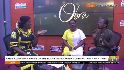 She is Claiming A Share of The House I Built For My Late Mother - Man Cries (9-3-22)