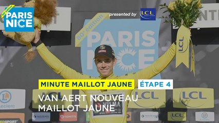#ParisNice2022 - Étape 4 / Stage 4 - LCL Yellow Jersey Minute / Minute Maillot Jaune