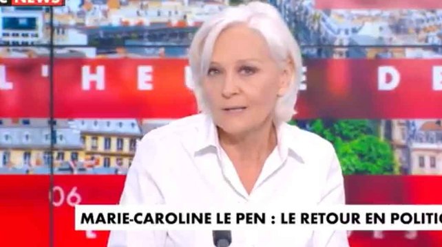 Marine Le Pen a les qualités nécessaires d'un chef d’État : Marie-Caroline Le Pen est chez Pascal Praud