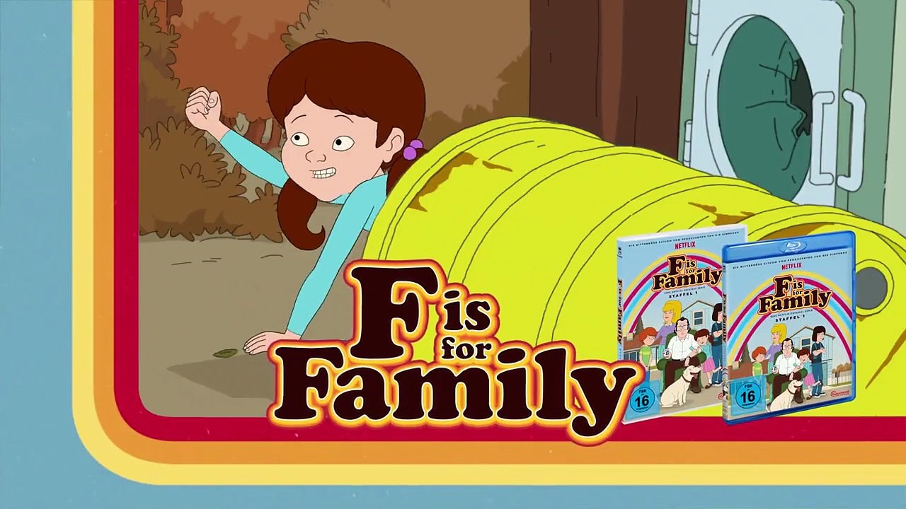 F Is For Family Trailer DF