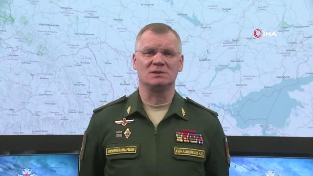 Rusya Savunma Bakanlığı: Ukrayna'da operasyonun başından bu yana 2 bin 786 askeri tesis imha edildi Ukrayna askeri havalimanlarının yüzde 90'ı...