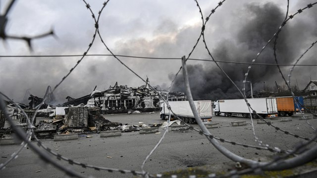 الحرب على أوكرانيا.. الجزيرة ترصد الوضع الميداني في منطقة ستويانكا