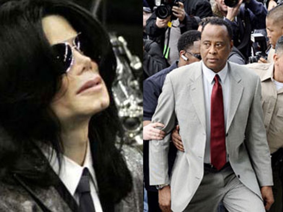 Le docteur Conrad Murray face à la famille de Michael Jackson