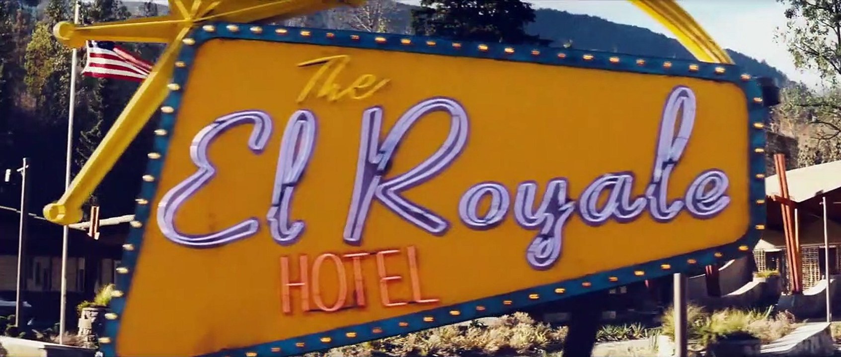 Bad Times At The El Royale Trailer (2) DF