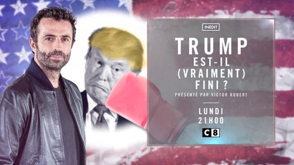 Trump est-il (vraiment) fini ?- C8 - 05 11 18