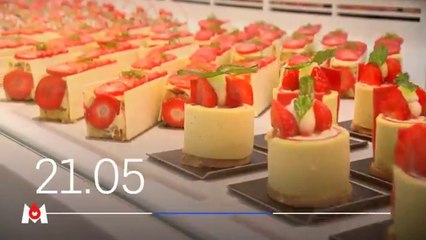 Le meilleur pâtissier : Les professionnels (M6) Episode 4 : demi-finale