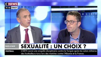 Quand Eric Zemmour pense que la sexualité est "un choix"