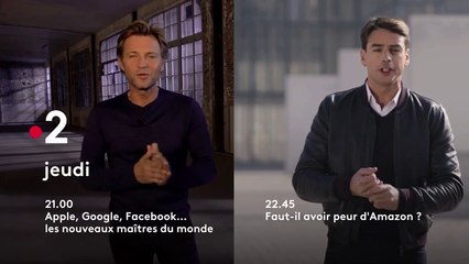 Faut-il avoir peur d'Amazon - France 2 - 01 11 18