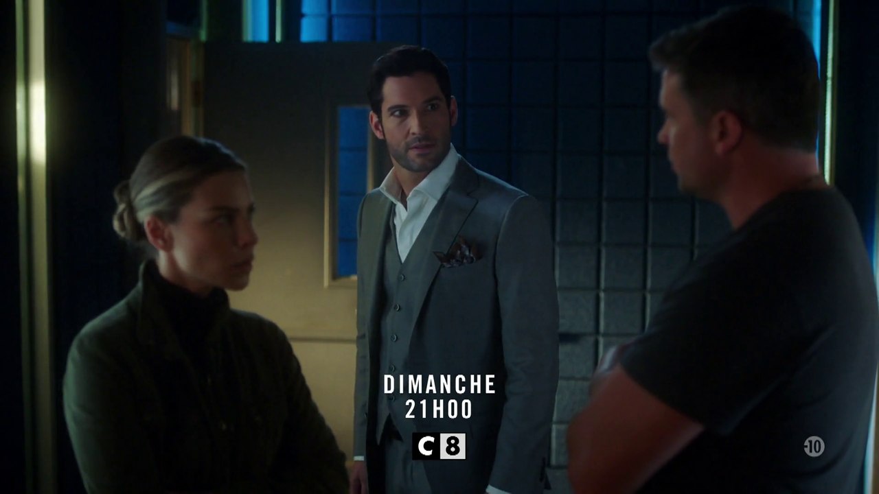 LUCIFER - Tel est pris qui croyait prendre - c8 - 04 11 18