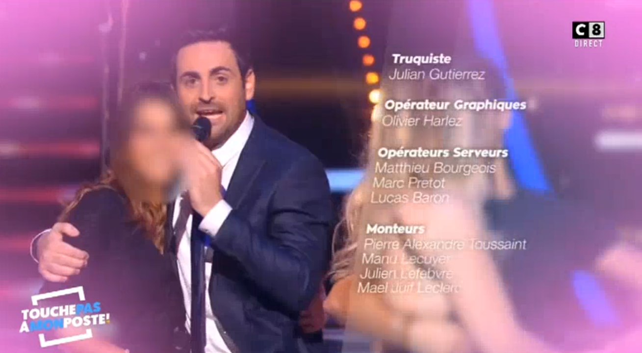 TPMP floute Karine Ferri