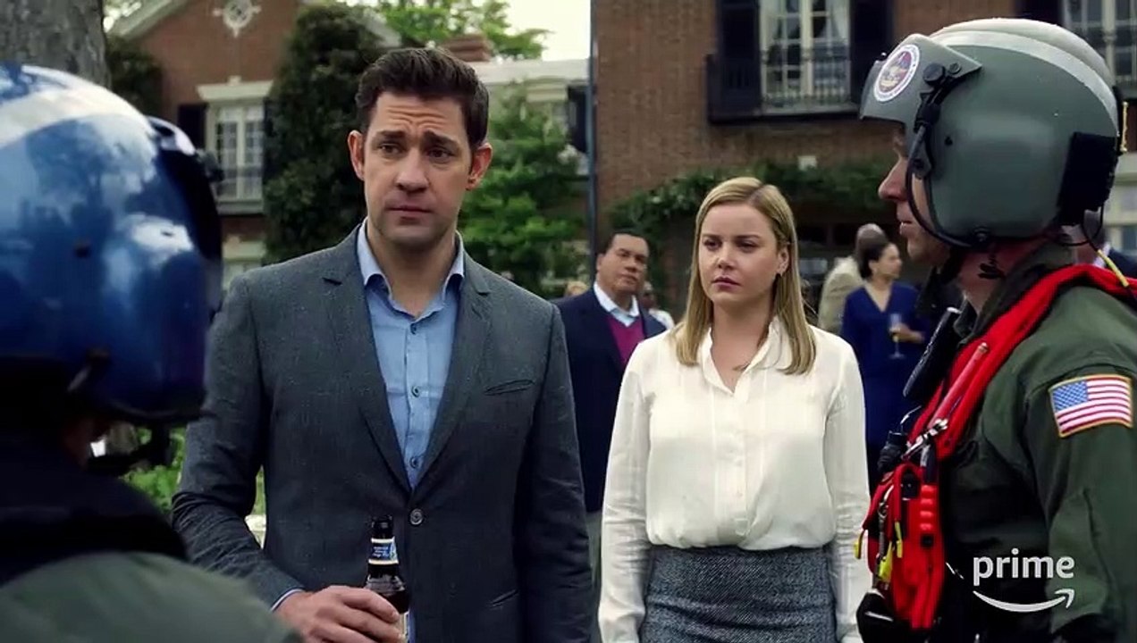 Jack Ryan Trailer DF