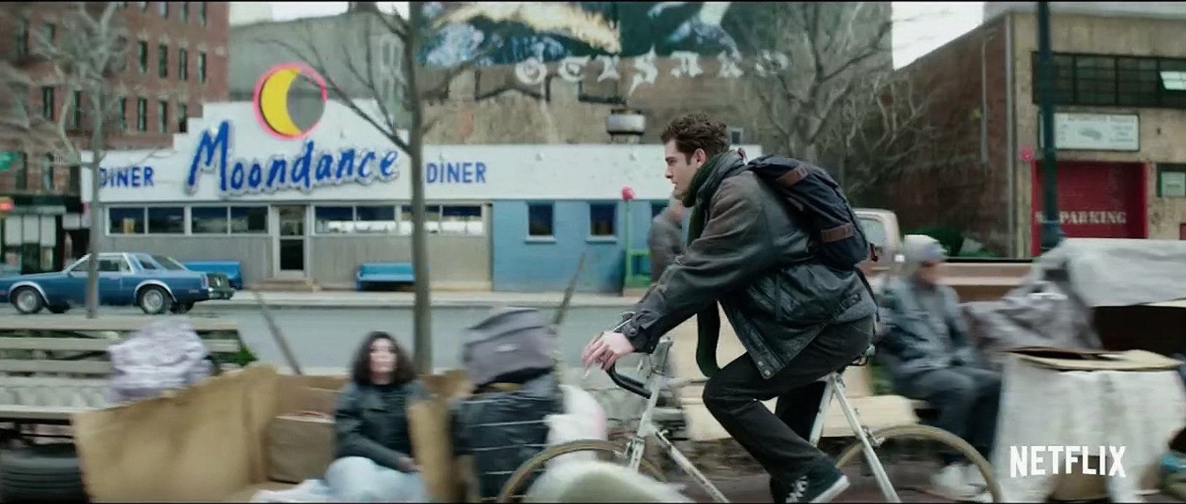 tick, tick... Boom! Trailer DF