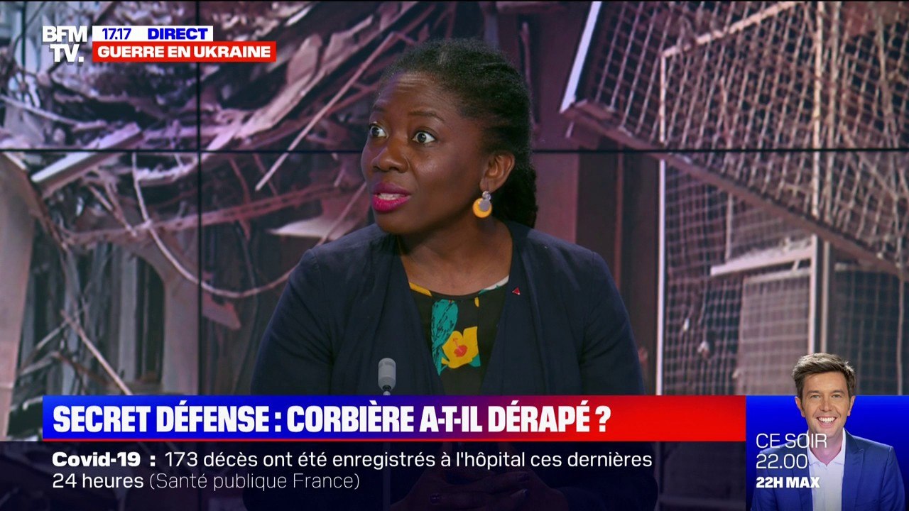 Corbière accusé d'avoir violé le "secret défense": Danièle Obono dénonce "une mauvaise polémique"
