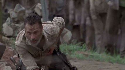The Walking Dead : S09E05 dernier épisode de Rick