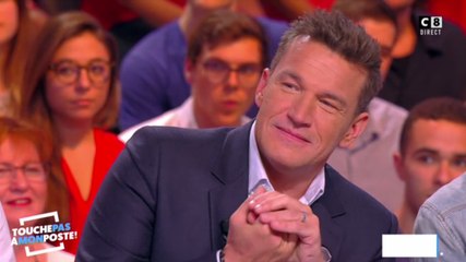 Benjamin Castaldi dans TPMP sur Nouvelle Star