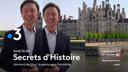 Secrets d'histoire (France 3) Léonard de Vinci