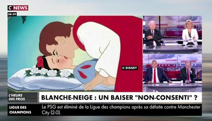 Zapping du 06/05 - Blanche-Neige : Le baiser "non-consenti" du Prince fait polémique