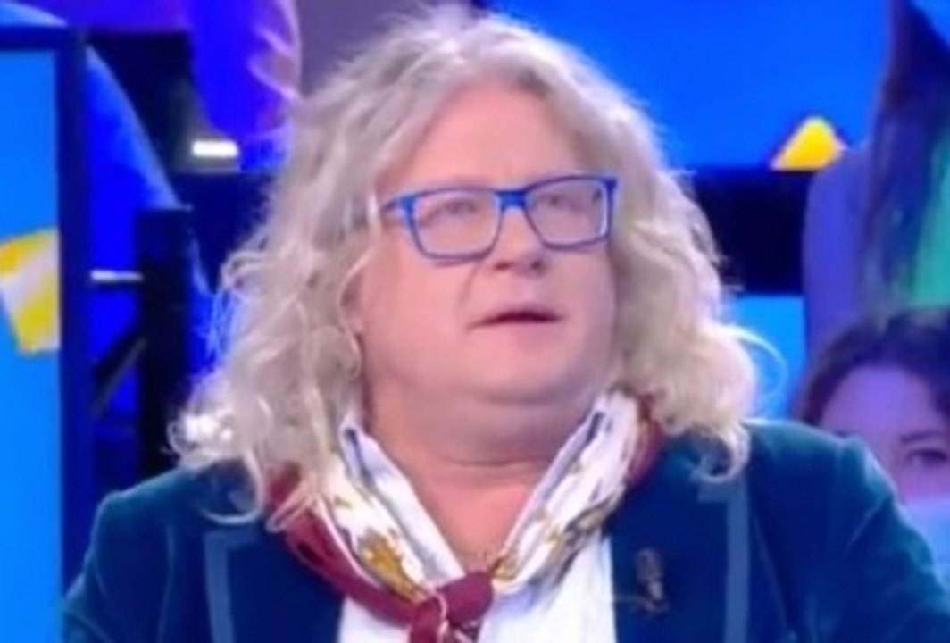 Jean-Pierre Chalençon en plein craquage dans TPMP