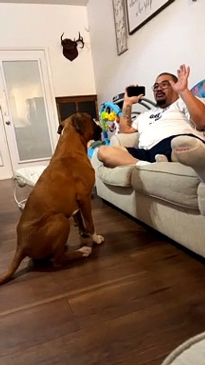 Grandpa Teaches Cain to Say I Love You