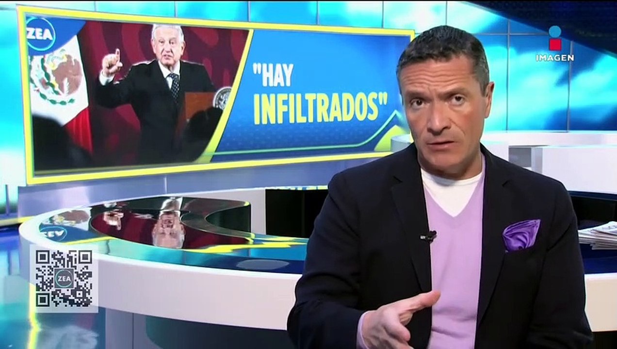 "Hay infiltración en el movimiento feminista": López Obrador