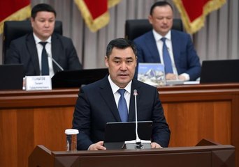 Kırgızistan Cumhurbaşkanı: "Ukrayna-Rusya konusuna tarafsız kalacağız"