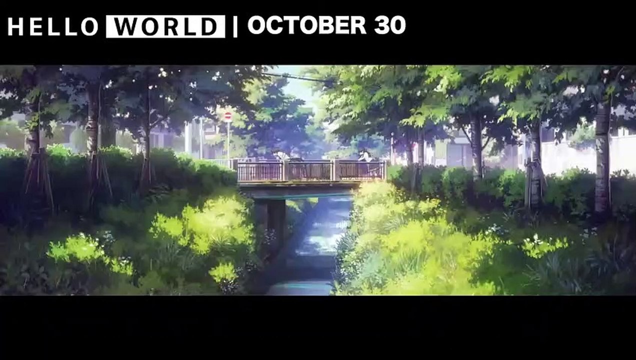 Hello World Trailer OmeU