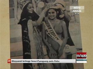 First and Only Semi Finalist, Miss Malaysia Universe 1970