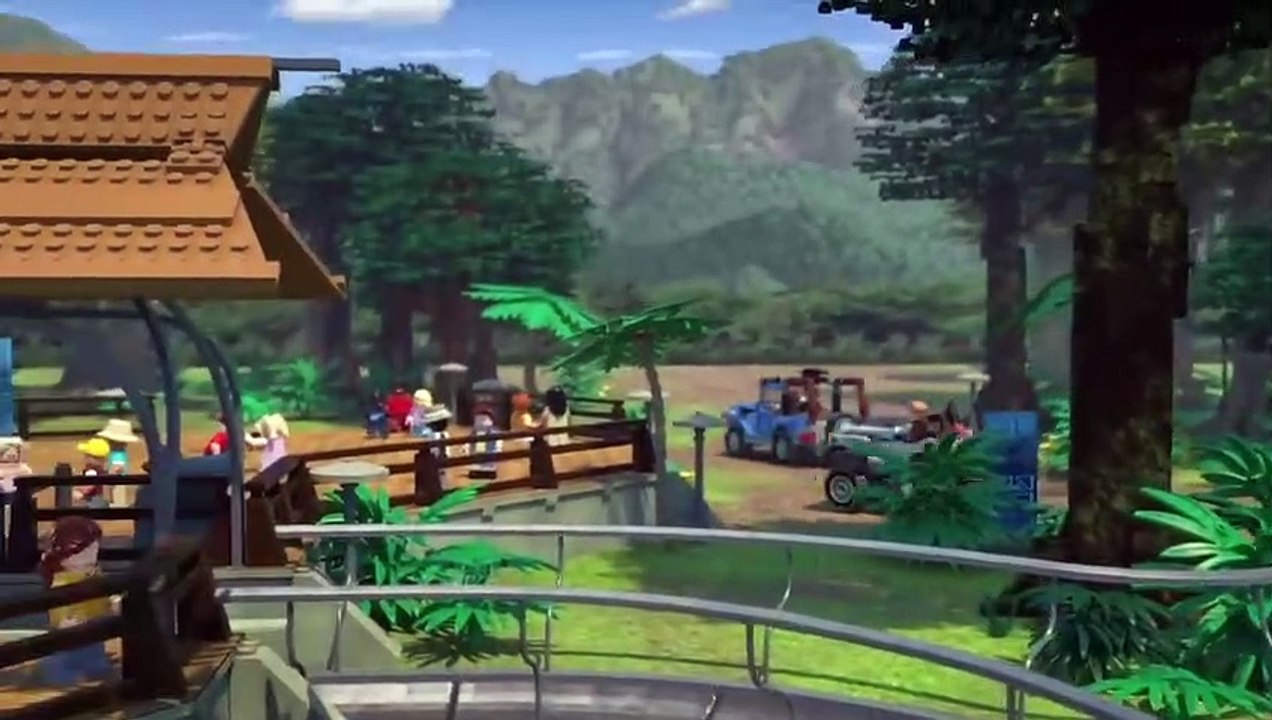 Lego Jurassic World: Die Legende der Insel Nublar Trailer OV