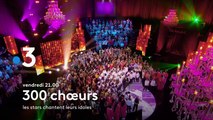 300 choeurs chantent leurs idoles - France 3 - 02 11 18