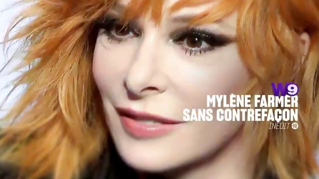 Mylène Farmer, sans contrefaçon (W9) bande-annonce