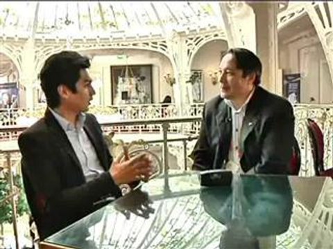 Rizal Zulkapli bersama Jamie Ayala