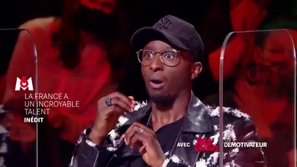 La France a un incroyable talent (M6) demi-finale avec Ahmed Sylla