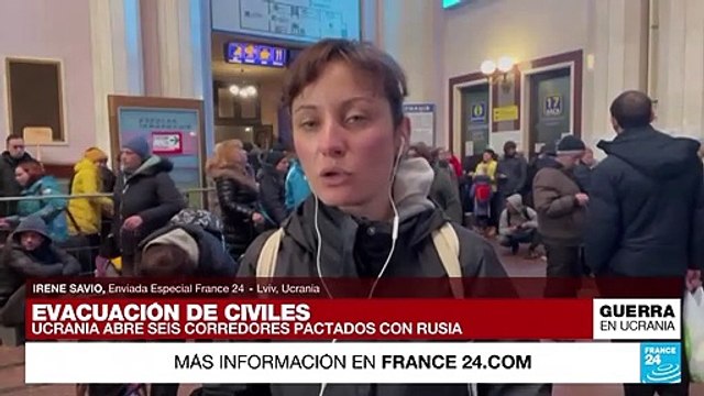 Informe desde Lviv: se esperan 10 corredores humanitarios en Ucrania