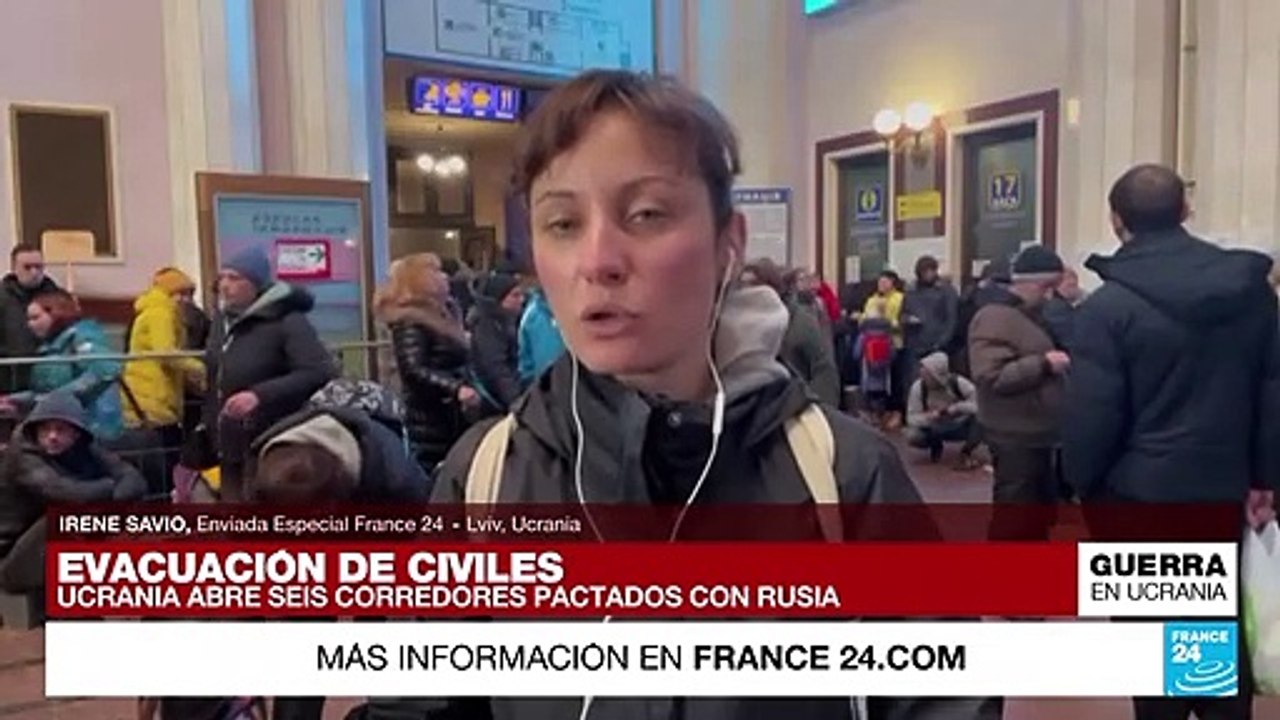 Informe desde Lviv: se esperan 10 corredores humanitarios en Ucrania