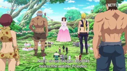 The Seven Deadly Sins: Cursed By Light Trailer OmdU