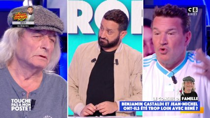 TPMP : Benjamin Castaldi menacé de mort