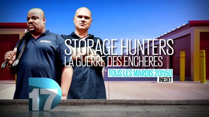 Storage Hunters, tous les mardis sur D17