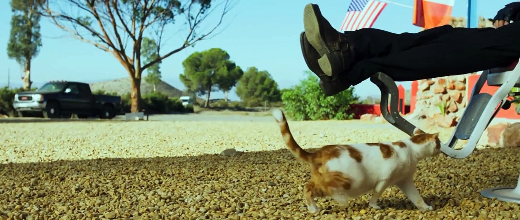 Mein Name ist Somebody - Zwei Fäuste kehren zurück Trailer DF