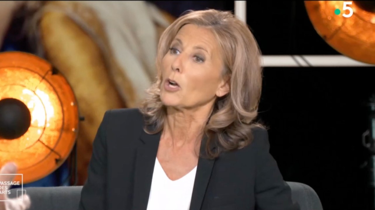 Claire Chazal excédée par Luc Ferry