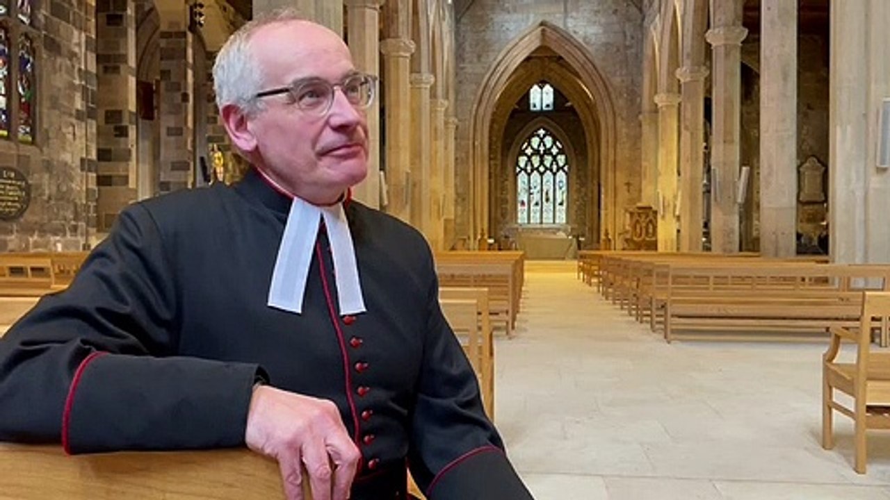 After eight years of sterling service to Sheffield Cathedral, the ...