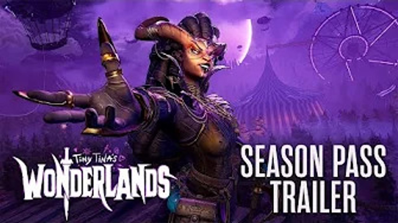 Tiny Tina's Wonderlands - Official Season Pass Trailer